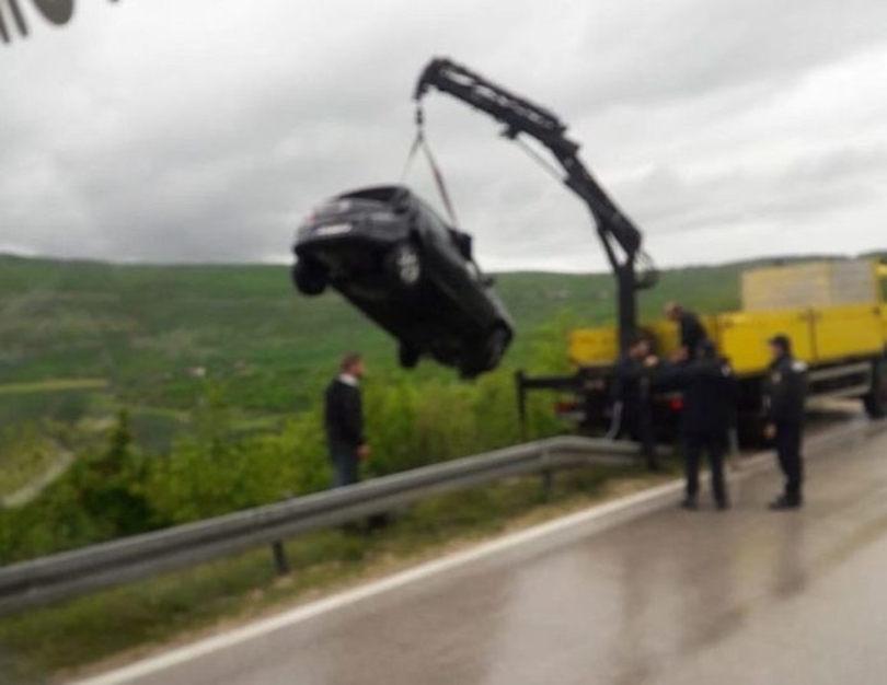 Prometna nesreća u Tomislavgradu, ozlijeđen vozač