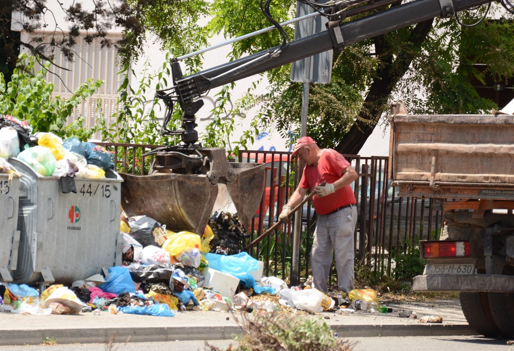 Smeće, uborak, Mostar, Smeće