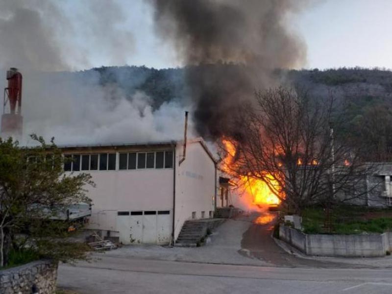 stolarija zovko požar