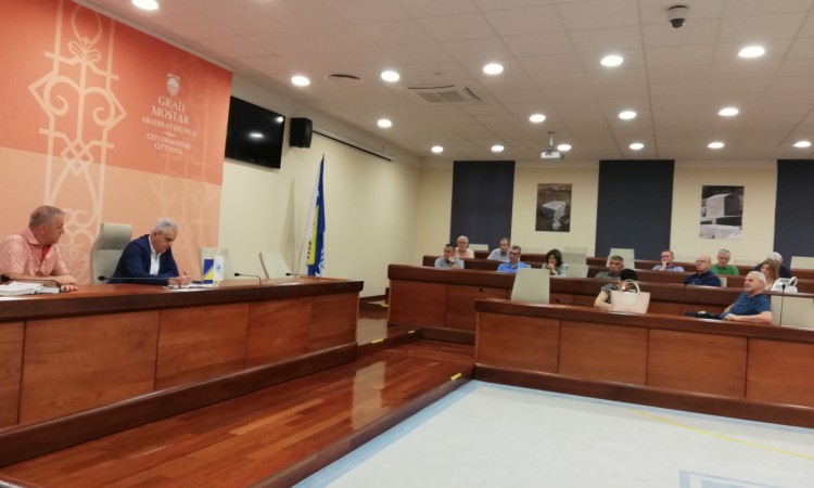 uborak, blokada, uborak, Smeće, JK Mostar