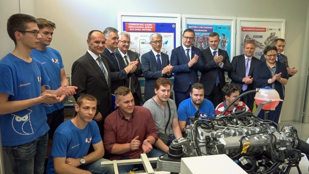 Sveučilište u Mostaru, otvaranje, svečano otvaranje