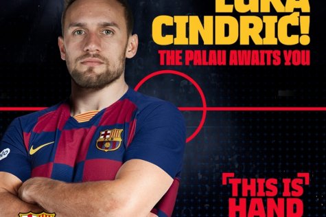 Luka Cindrić, FC Barcelona