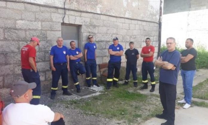 U Tomislavgradu obuka vatrogasaca s prostora HBŽ-a