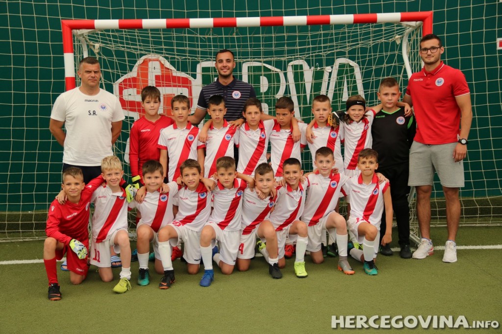 HŠK Zrinjski 2010. godiste u Sarajevu