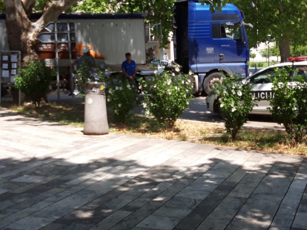 Mostar, prometna nesreća