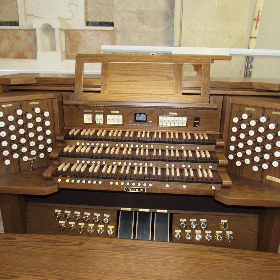  koncert Pavla Mašića, blagoslova orgulja