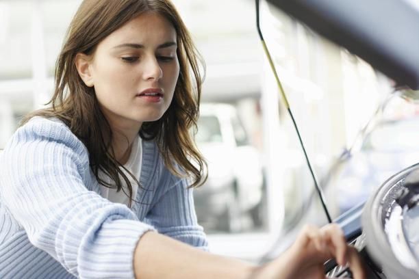 automobil, provjera, provjera vozila