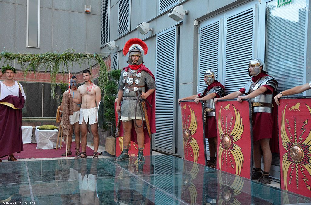 rimska noć, narona, Vid kraj Metkovića