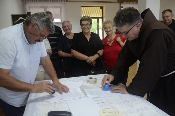 župa Plehan, gradnja