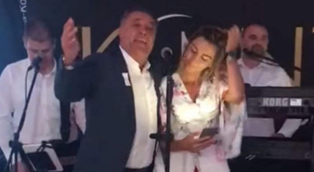 Zdravko Mamić, svadba