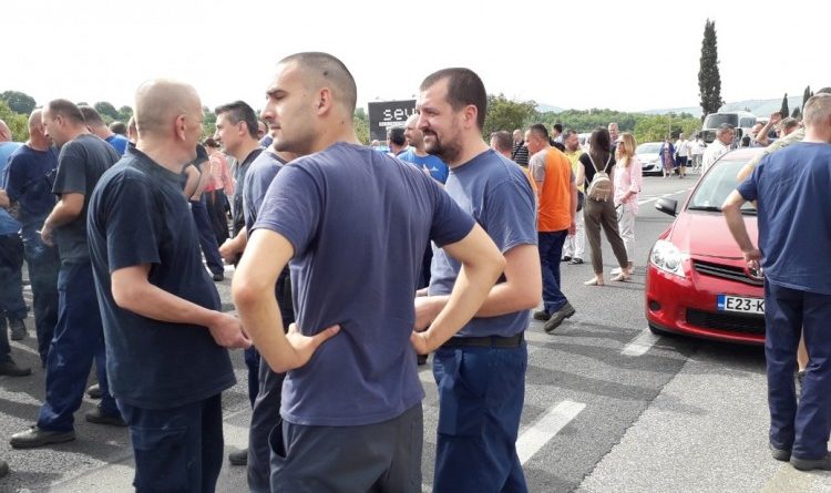 aluminij, mostarski aluminij, štrajk Aluminij, Aluminij Mostar, Aluminij Mostar, mostarski aluminij