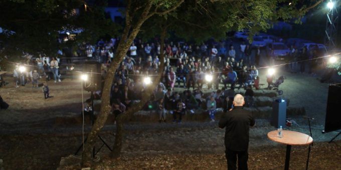 Bobanova Draga, gorica sovići