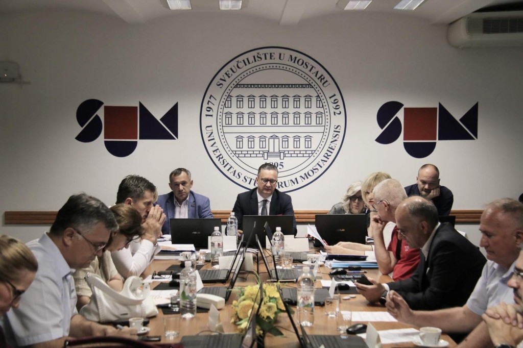 Sveučilište u Mostaru, Sveučilište Mostar