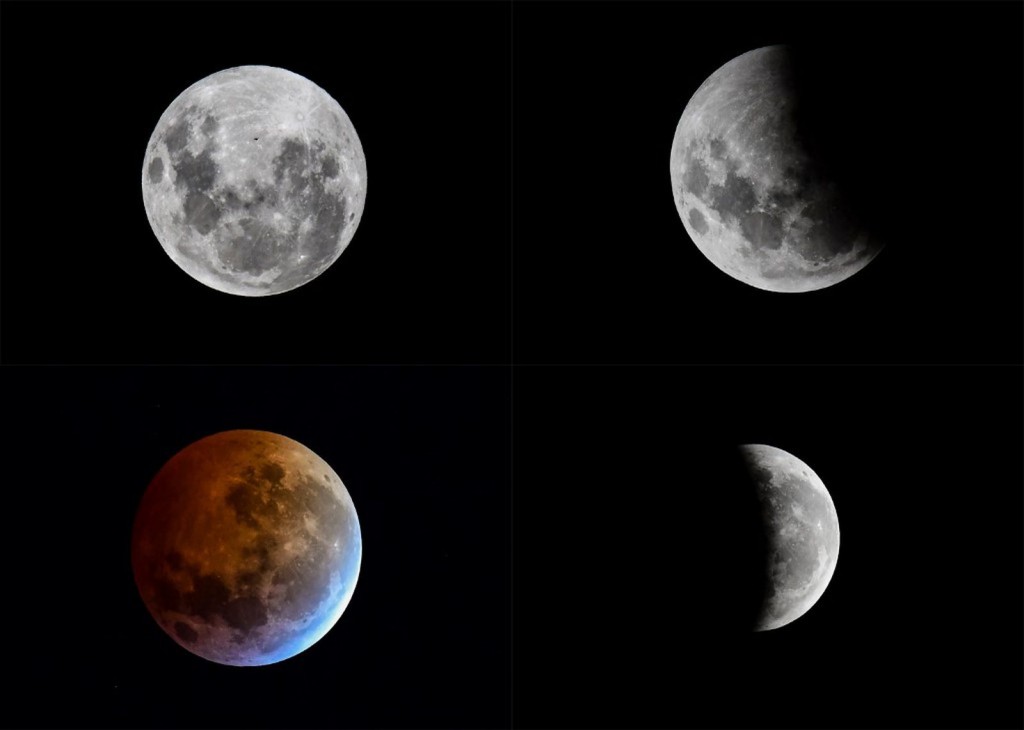 U noći s utorka na srijedu bit će vidljiva djelomična pomrčina Mjeseca