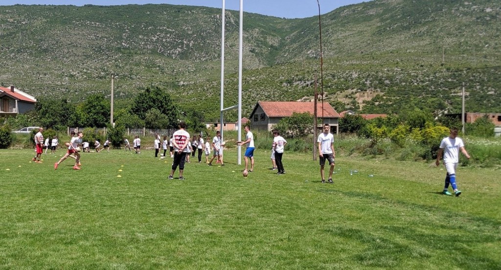 Ragbi klub organizira besplatan kamp za djecu osnovnih škola