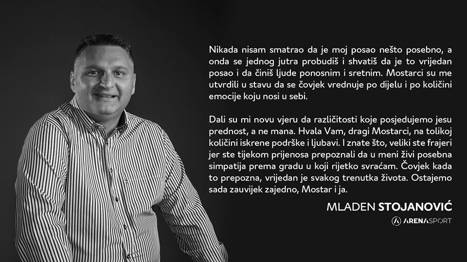 HŠK Zrinjski, Mladen Stojanović, FC Utrecht, Arena Sport
