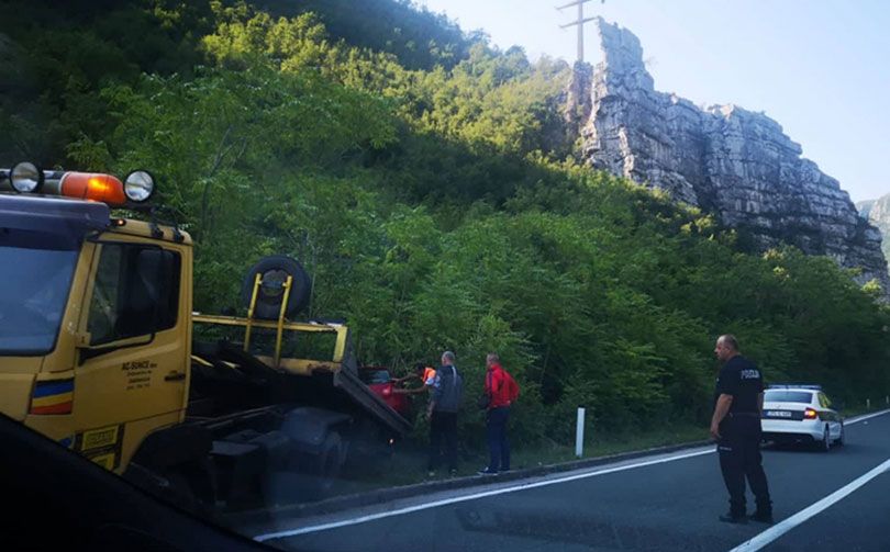 Mostar, prometna nesreća