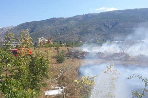 Mostar, požar, požar