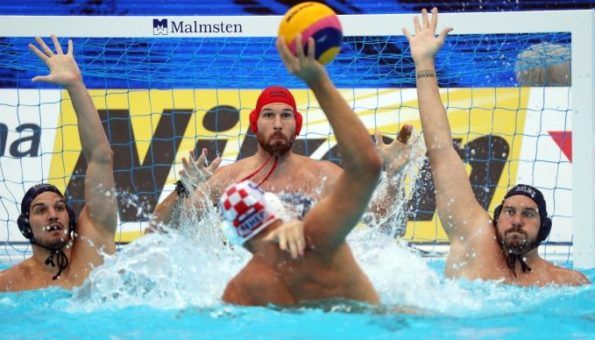 barakude, Vaterpolisti Hrvatske, vaterpolo