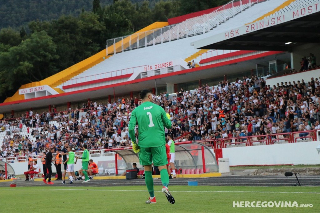 Stadion HŠK Zrinjski, akademija pandev, Stadion HŠK Zrinjski, FC Utrecht