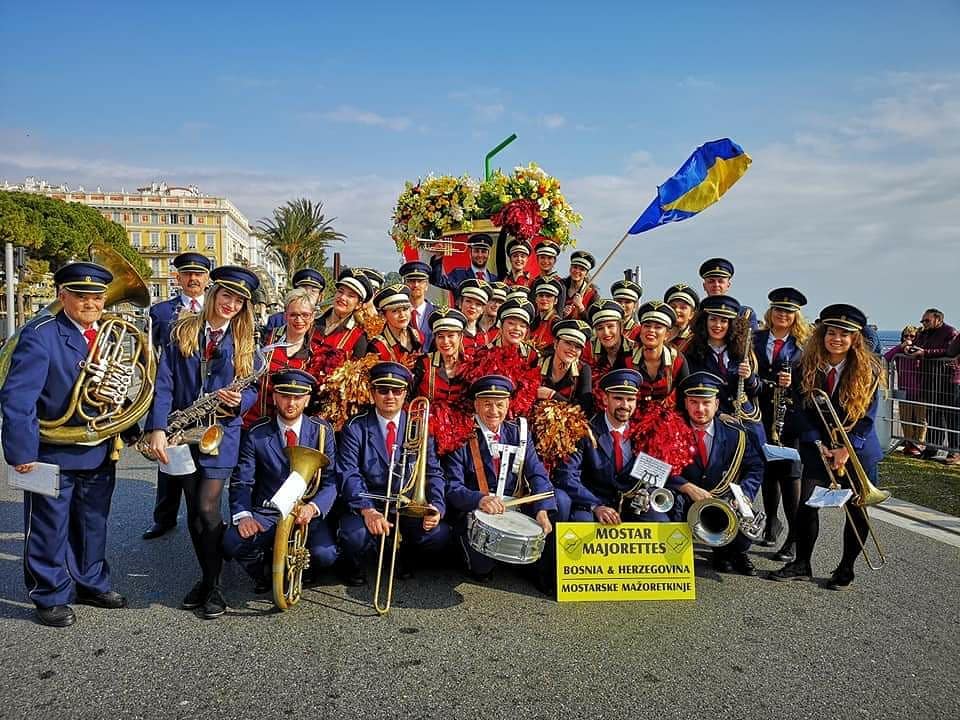 mažoretkinje, Mostarske mažoretkinje