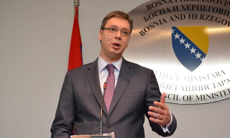 Aleksandar Vučić, drvar, počasni građanin , dan općine, Srbija, BIH
