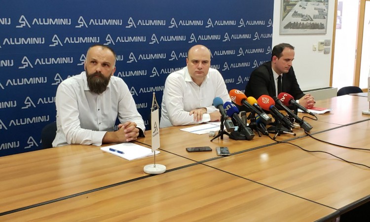 aluminij, Dražen Pandža