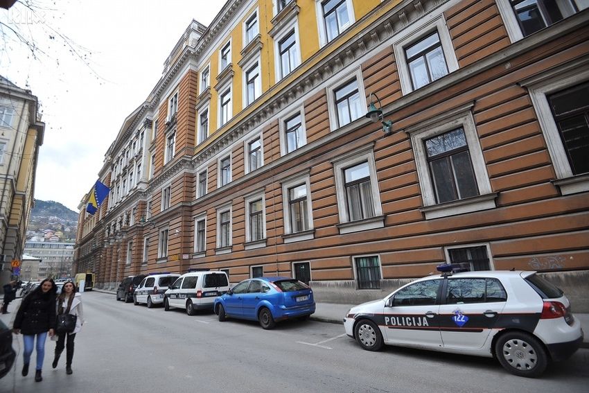 Dojava o bombi u Općinskom sudu u Sarajevu