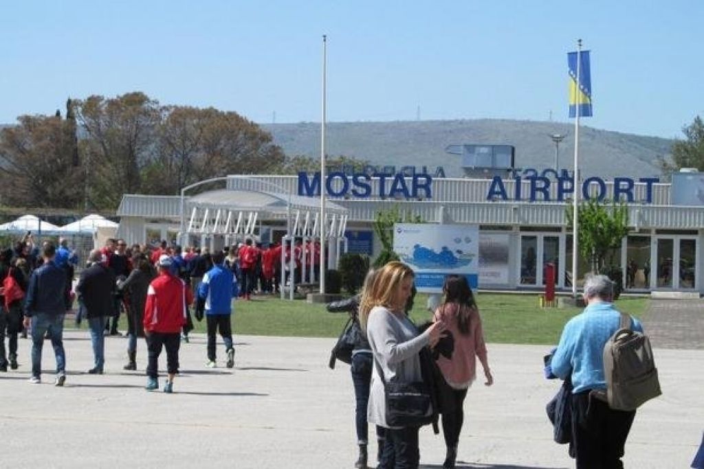 zračna luka, Mostar, Ryanair, Zračna luka Mostar