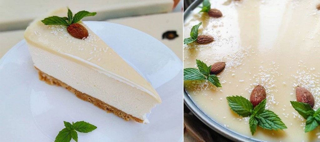 bijela čokolada, cheesecake, lagani desert, mascarone, torta