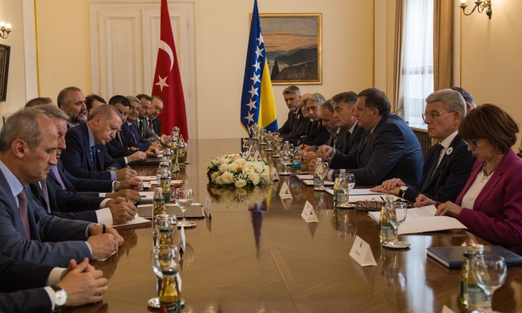 Erdogan izrazio spremnost da se održi sastanak BiH-Hrvatska-Srbija