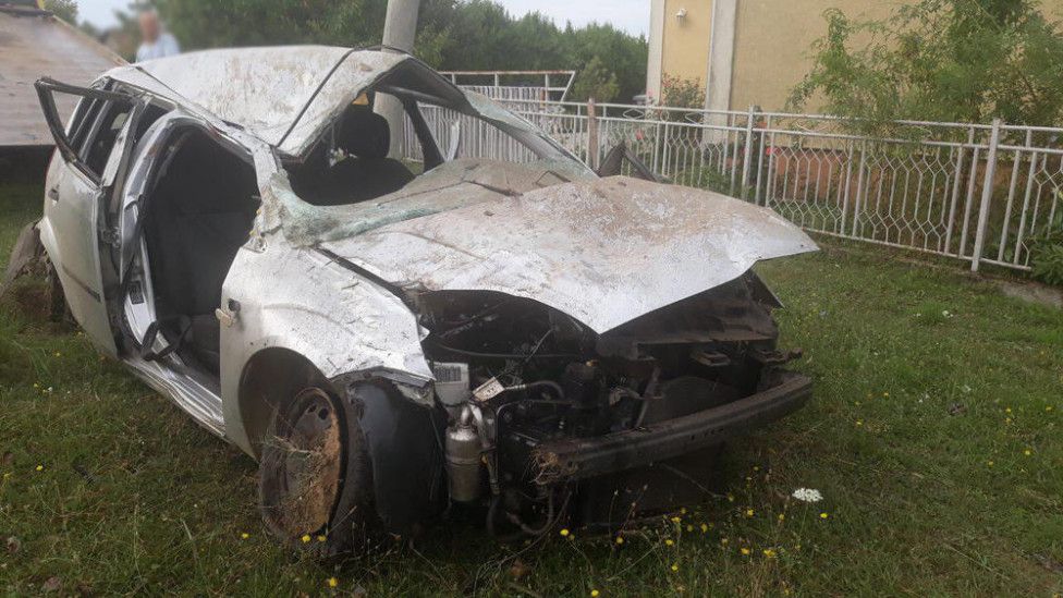 šabac , teška prometna nesreća