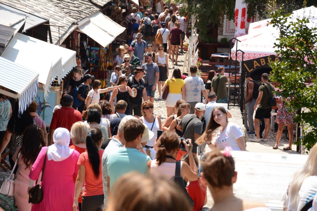 Mostar, šetnja