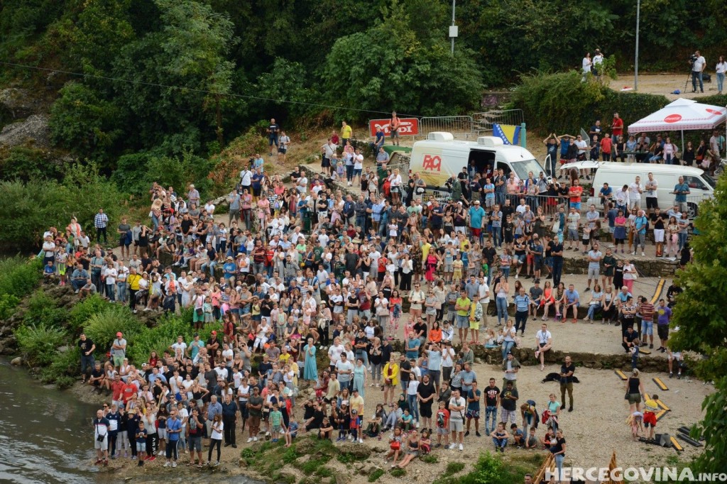 Skokovi sa Starog mosta, Zip-line, Lorens Listo, K. Perić