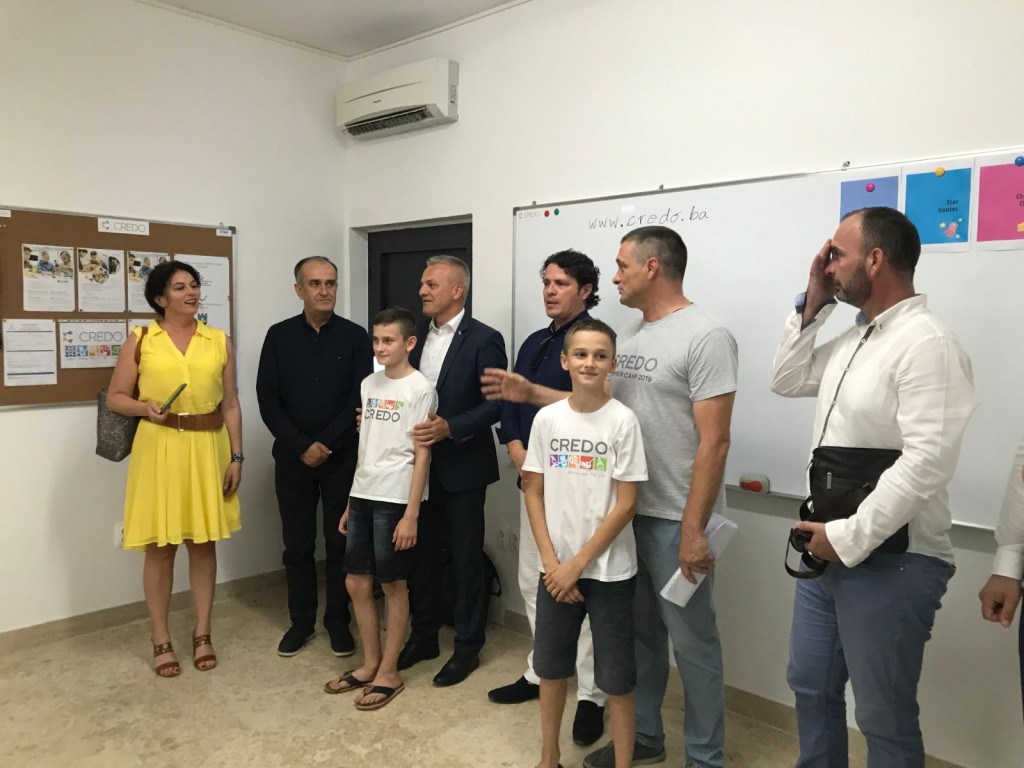 CREDO centar, Ljubuški