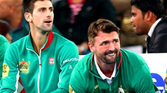 Goran Ivanišević, Novak Đoković, Novak Đoković, Goran Ivanišević, Goran Ivanišević, Novak Đoković