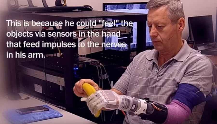 država Utah, SAD, proteza