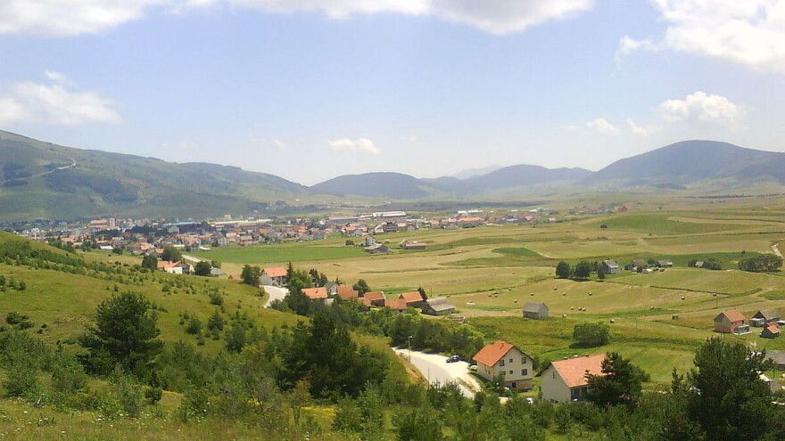 milan raštegorac, Kupres, načelnik