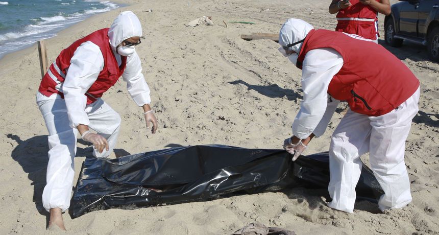  Najgora tragedija Sredozemlja: Izvukli 62 mrtva tijela migranata nakon brodoloma 
