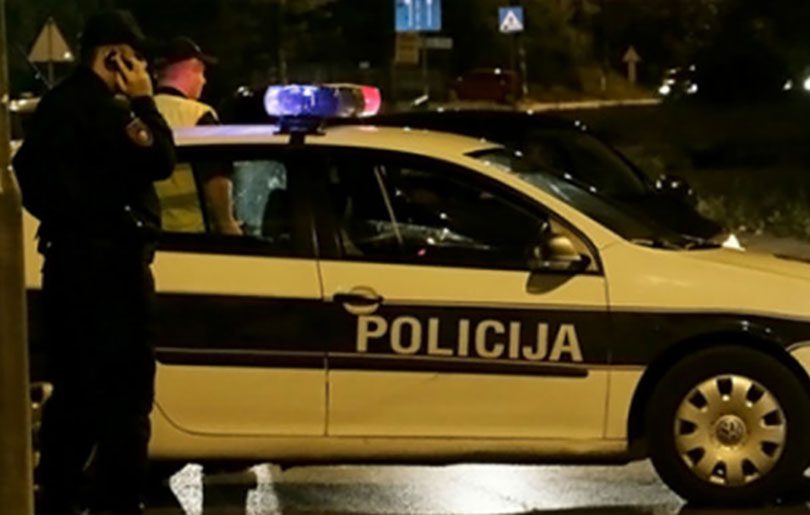Mostar: Djevojka udarila policajca ispred noćnog kluba