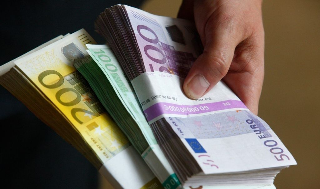 Novac, vlasnik, torba