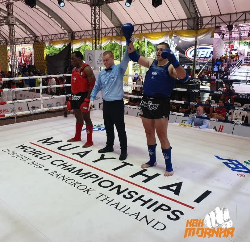 Petar Drežnjak, muaythai prvenstvo