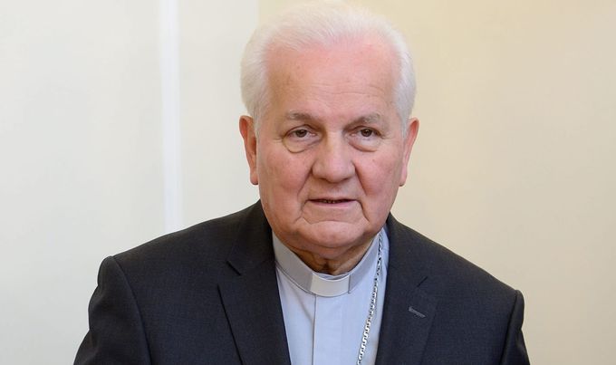 biskup komarica, mons. dr. Franjo Komarica, Biskup Franjo Komarica, zločin u Trusini, zločin protiv čovječnosti