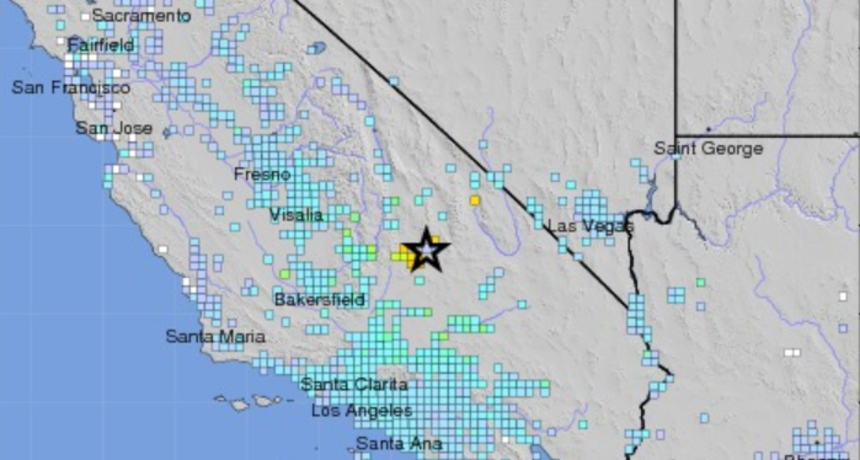  Jak potres pogodio južnu Kaliforniju: Vatrogasci su imali više intervencija, nema ozlijeđenih 