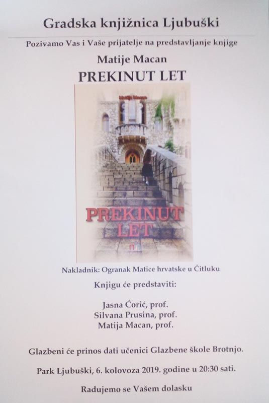 predstavljanje knjige