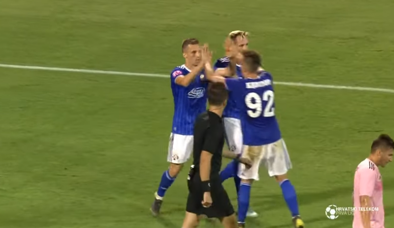 GNK Dinamo, NK Lokomotiva, HNL