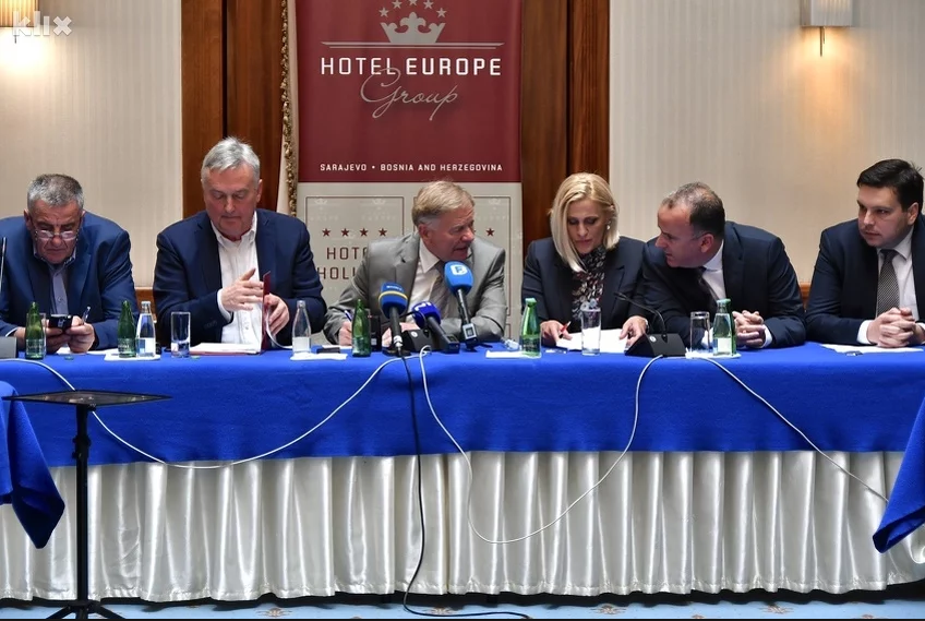 sdpbih, Zlatko Lagumdžija političar, Enver Bijedić, Slavo Kukić