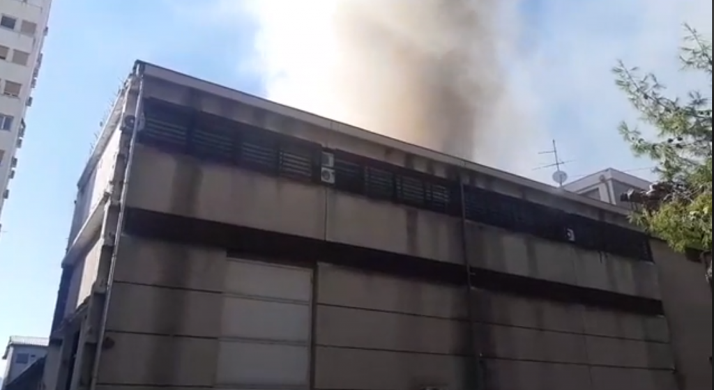 požar, slobodna dalmacija