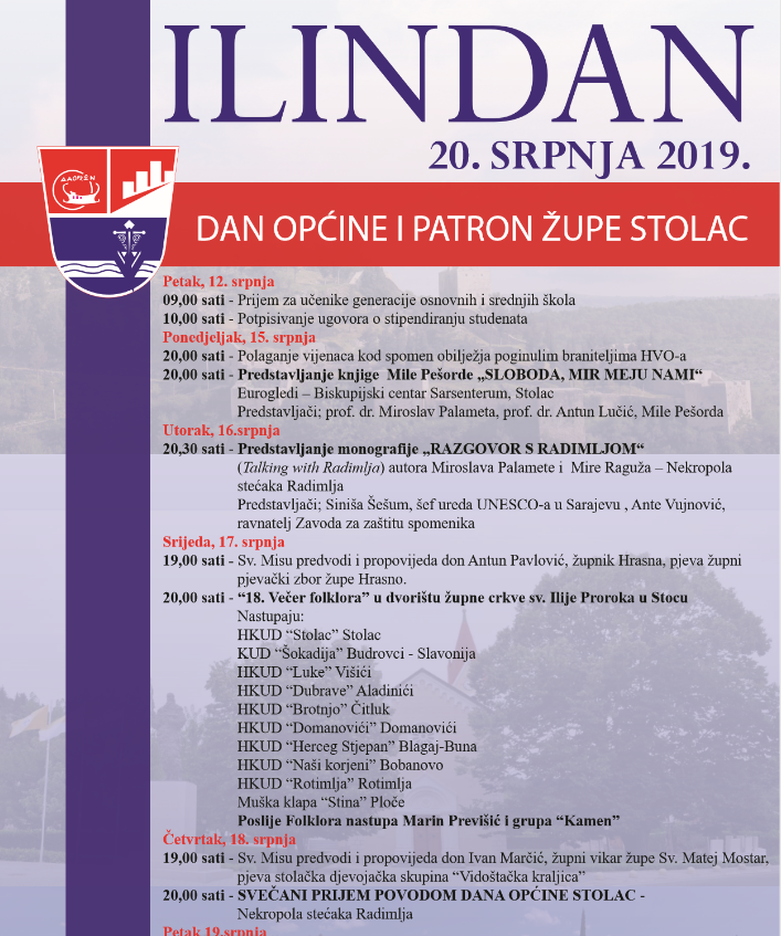 ilindan stolac