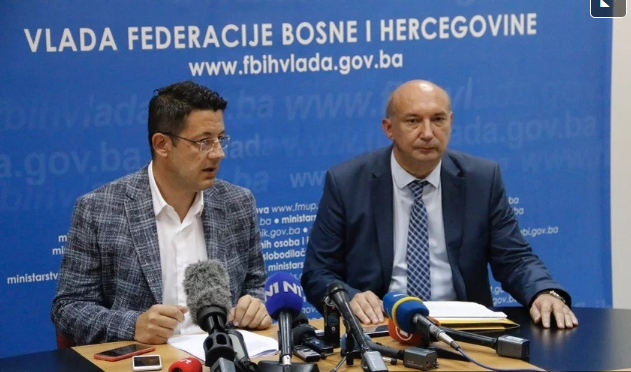 Vlada FBiH, Sipa, POLICIJSKI SLUŽBENICI, PIO/MIO, Aljoša Čampara, Veselko Drljača, mirovine